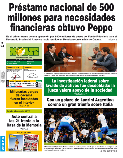 Edición del 24.03.18