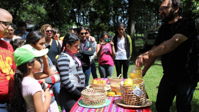 Mates, Mitos y Relatos durante el finde semana en la ciudad
