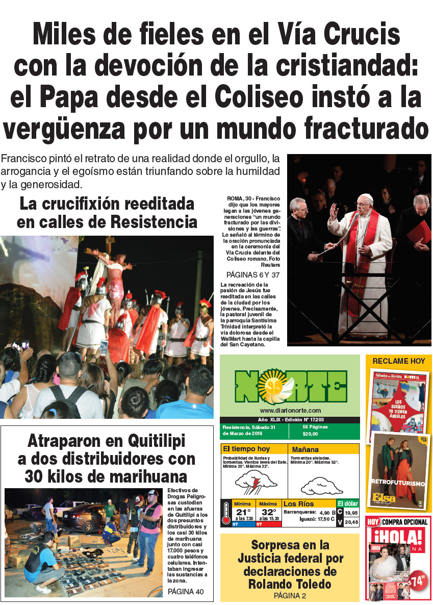 Edición del 31.03.18