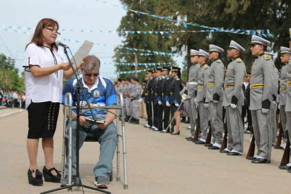Reconocimiento a los excombatientes de la guerra por Malvinas