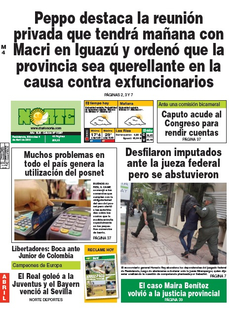 Edición del 04.04.18