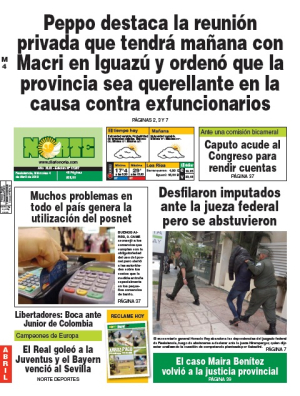 Edición del 04.04.18