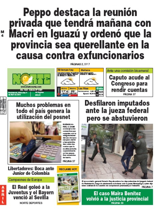 Edición del 04.04.18