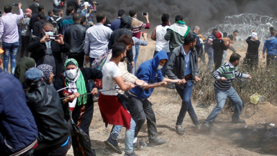 Franja de Gaza: 175 heridos en la tercera jornada de la “Marcha de Retorno”