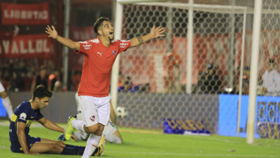 Independiente le ganó 1 a 0 a Boca en Avellaneda