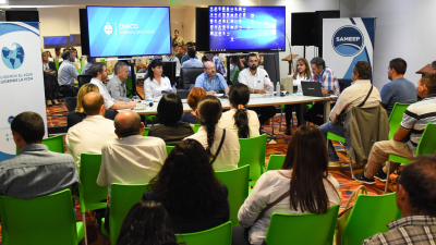 Jornadas de trabajo con gerencias y servicios de SAMEEP en Villa Ángela