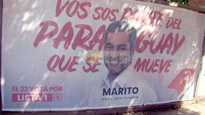 Paraguay elige presidente con candidato derechista como favorito