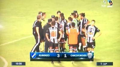 A For Ever le marcaron un gol en offside y quedó fuera de la lucha por el ascenso