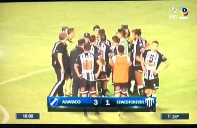 A For Ever le marcaron un gol en offside y quedó fuera de la lucha por el ascenso