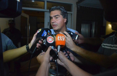 Capitanich declaró por más de tres horas y aportó  nueva documentación sobre el contrato con PIMP 