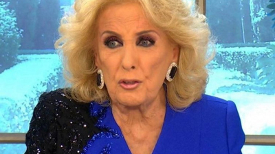 Mirtha confesó sentirse “defraudada” por Macri