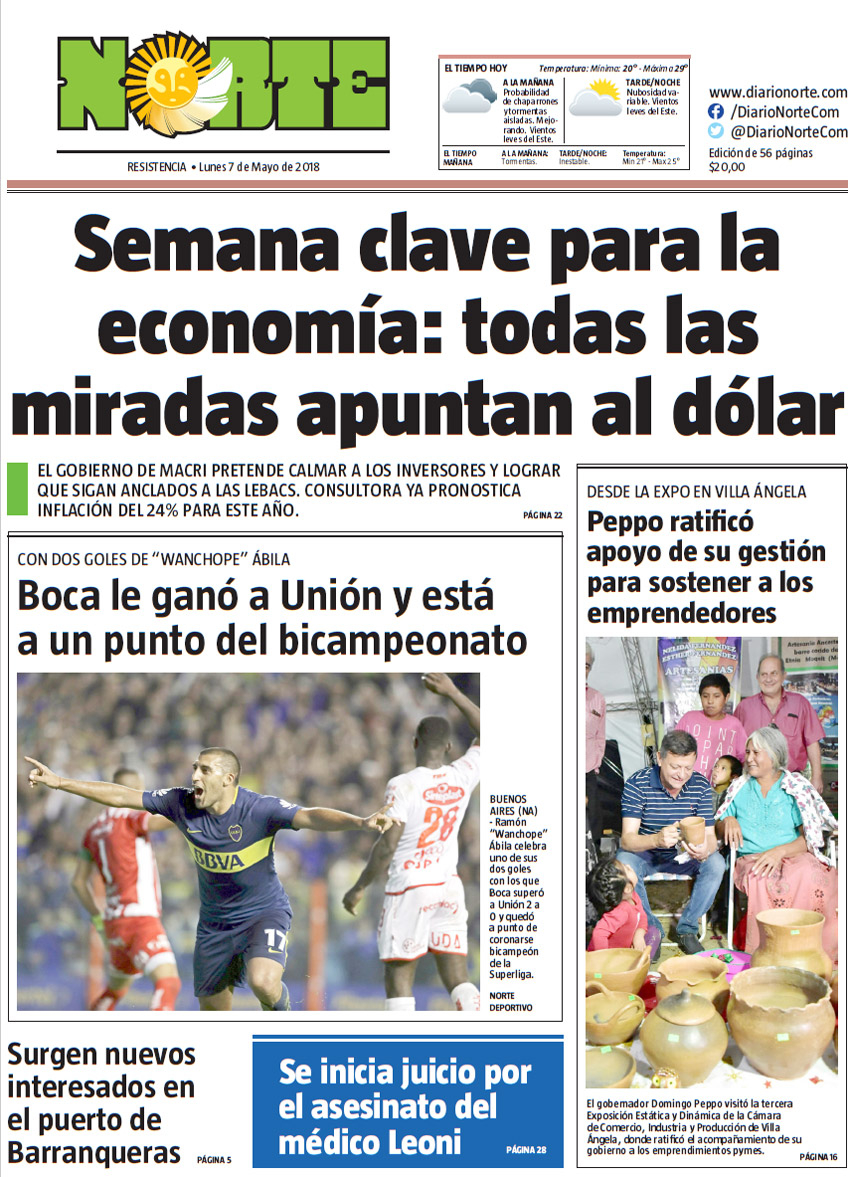 Edición del 07.05.18