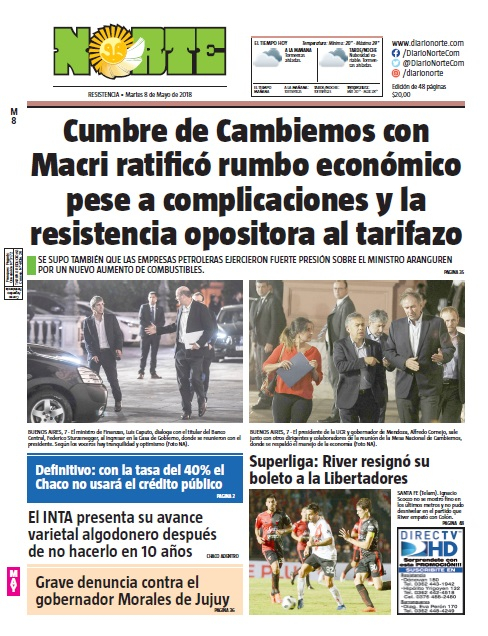 Edición del 08.05.18