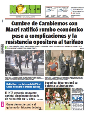 Edición del 08.05.18