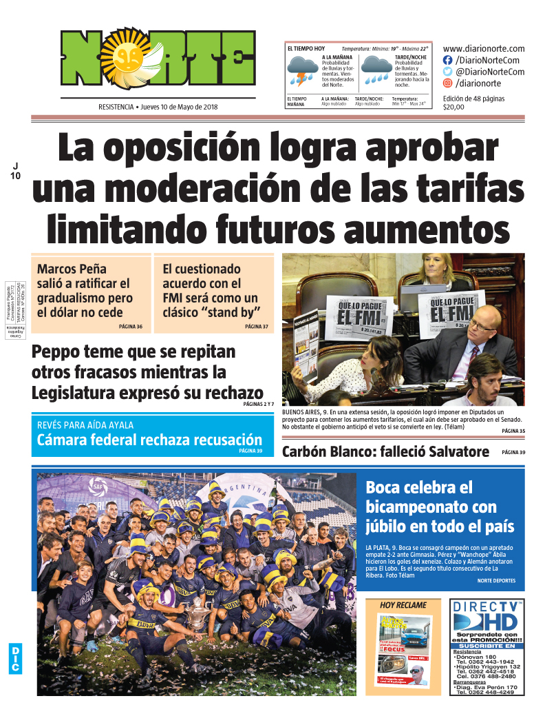 Edición del 10.05.18