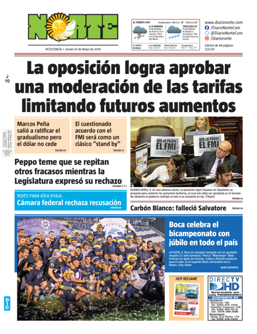 Edición del 10.05.18