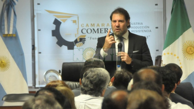 Gran convocatoria de empresarios para escuchar a Zuchovicki