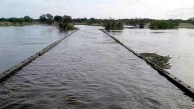 Santa Fe: Cayeron 350 milímetros en Golondrina, en el norte provincial
