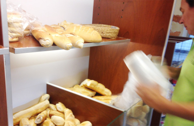 El kilo de pan, más cerca de los $40