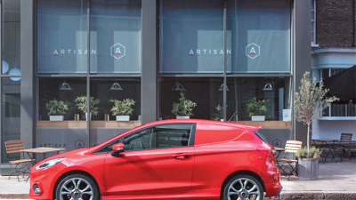 Ford presentó su Fiesta Utilitario