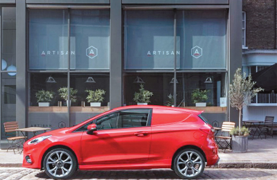 Ford presentó su Fiesta Utilitario