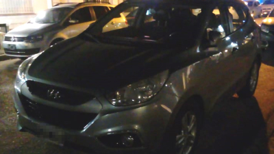 Investigaciones Complejas confiscó un auto con pedido de secuestro