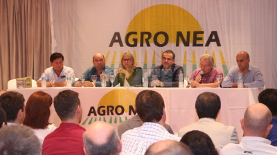 Con una gran concurrencia de expositores se realizó el sorteo de espacios de Agronea 2018