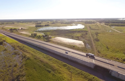 Peppo inaugura con Iguacel la autovía de 42 kilómetros entre Resistencia y Makallé