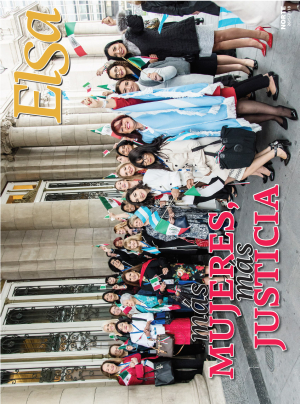 Más mujeres, más justicia