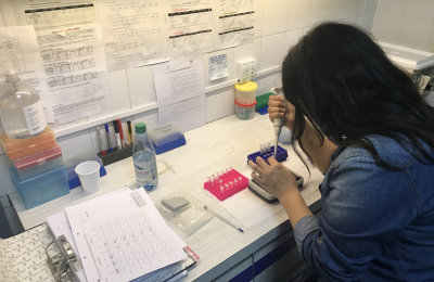 Investigan un virus causante de infecciones respiratorias en niños