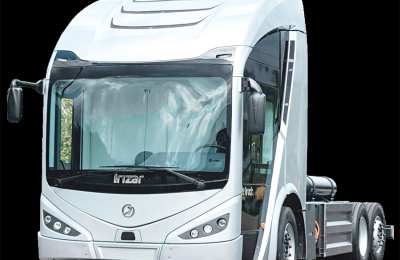 IE TRUCK, pensando para la ciudad