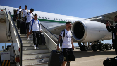 La Selección planifica en la casa del capitán Messi