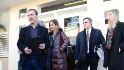 Echezarreta hizo una presentación de pruebas en la justicia federal
