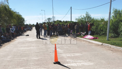 Murió un motociclista en San Bernardo