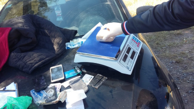 Detuvieron a una mujer que transportaba estupefaciente en un colectivo