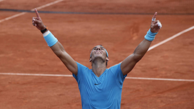 Nadal aplastó a Thiem y su leyenda llegó al undécimo título en París