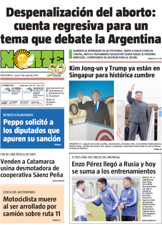 Edición del 11.06.18