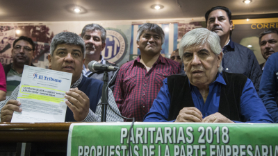 Moyano confirmó que este jueves habrá paro nacional de camioneros