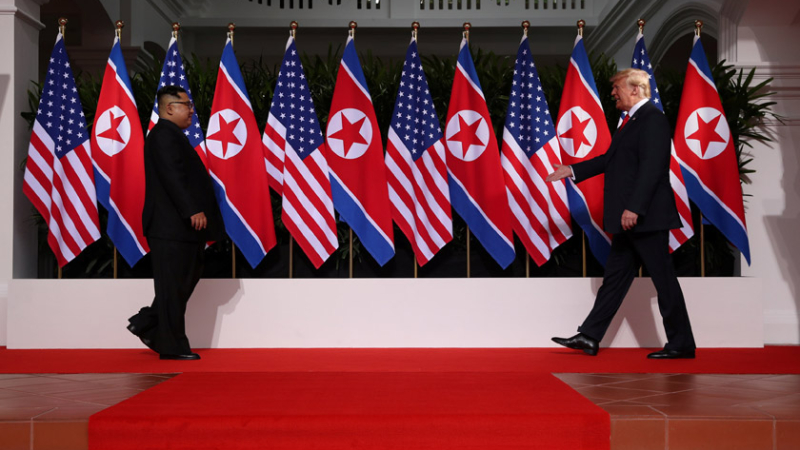 Cumbre Trump-Kim: Corea del Norte prometió una “desnuclearización completa”