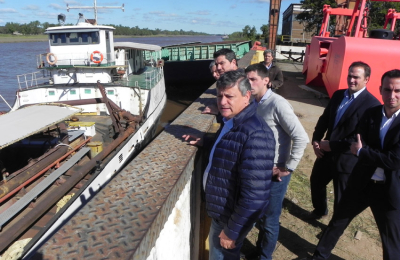 Agroexportadora que opera en Barranqueras adelanta inversión para ampliar instalaciones