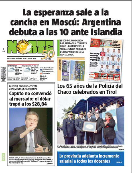 Edición del 16.06.18