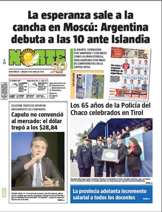 Edición del 16.06.18