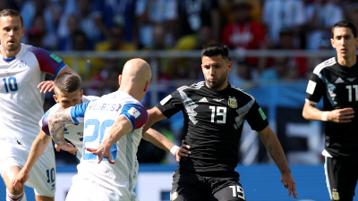 Argentina e Islandia empataron 1 a 1 en su debut en el Mundial