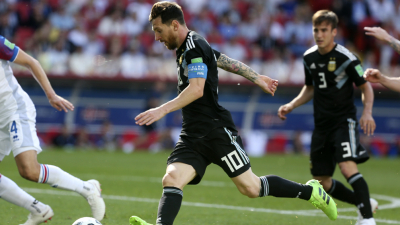 El karma de Messi, otra vez