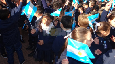 Día de la Bandera: actos y celebraciones en Hermoso Campo y Resistencia