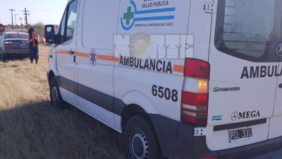 Detuvieron al chofer de una ambulancia de Du Graty que llevaba paciente y cocaína