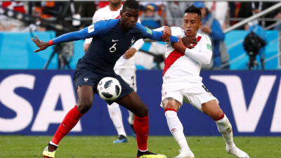 Francia le saca ventaja a Perú