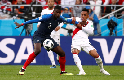 Francia le saca ventaja a Perú
