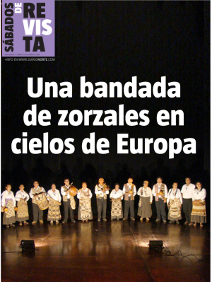 Una banda de zorzales en cielos de Europa