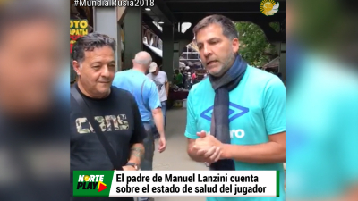 Héctor “Machi” Lanzini habló de su hijo y de la Selección Argentina